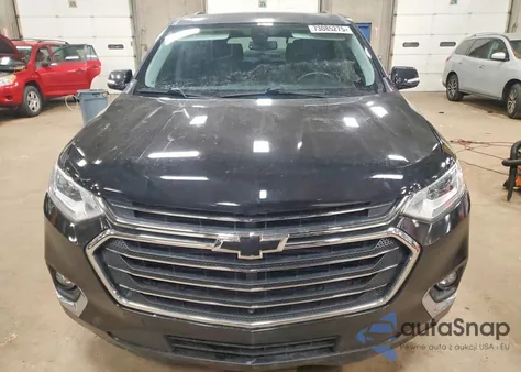 2018 Chevrolet Traverse Premier from USA, damaged, VIN 1GNEVJKW9JJ236504